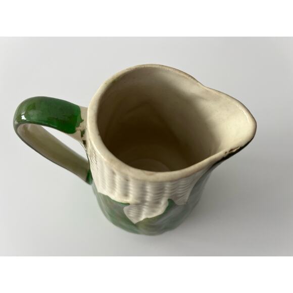 Shawnee Corn Queen Pottery - Teapot w/Lid, Creamer, Salt and Pepper Shakers EUC - Picture 13 of 16